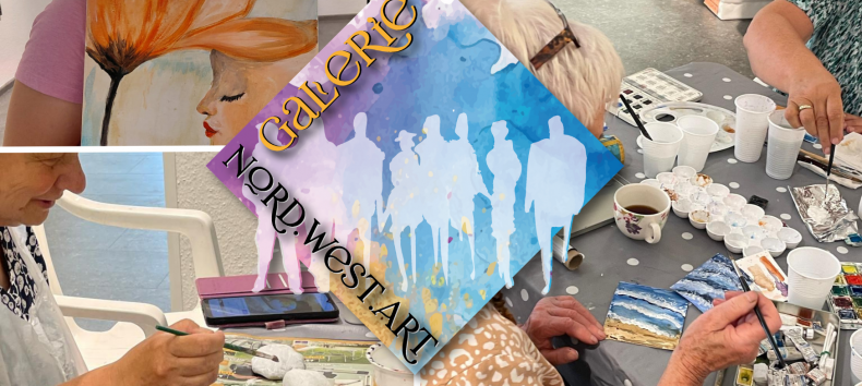 Workshops in der Galerie // © Galerie Nord.West.Art Workshops in der Galerie // © Galerie Nord.West.Art