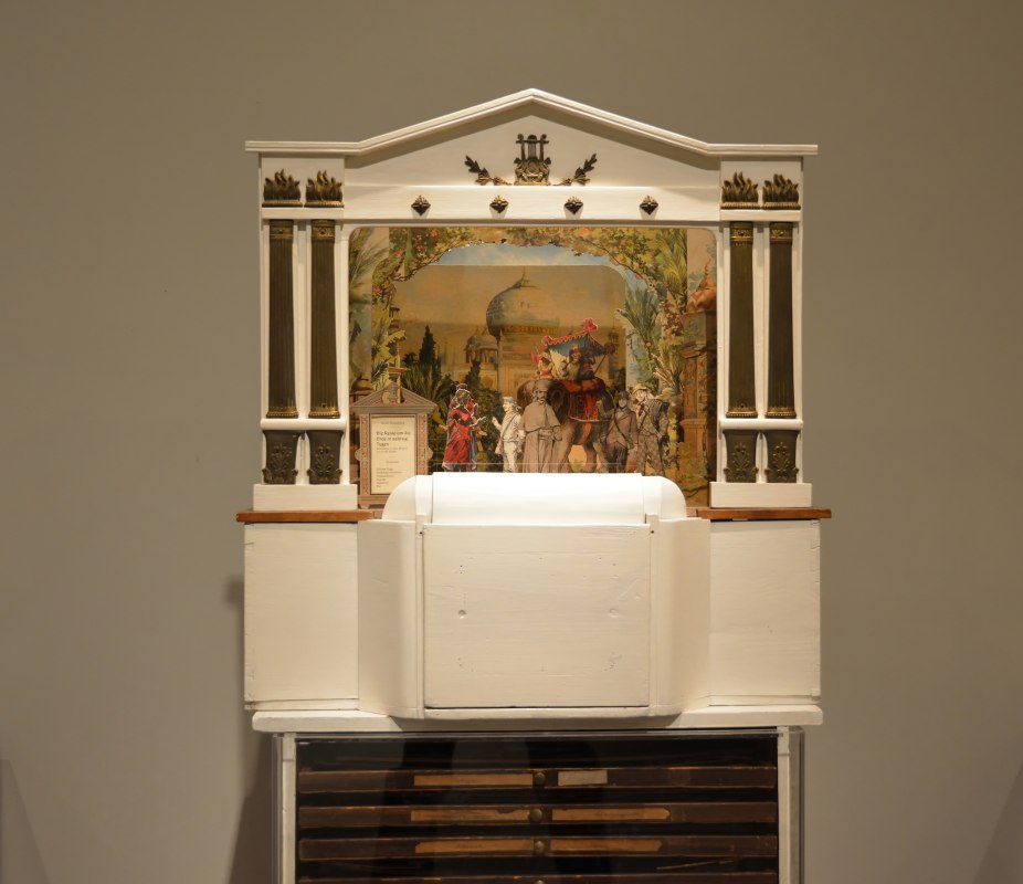 Papiertheater // &copy; Wikipedia