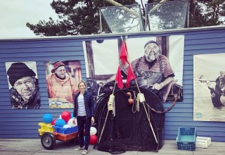 &copy; Fischerfest - B&uuml;hne