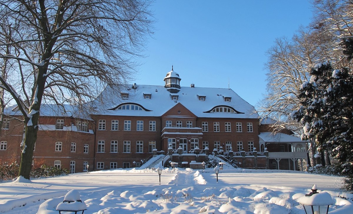 Schloss_Basthorst im Winterr_Michael_Frahm Kopie, &copy; Michael Frahm