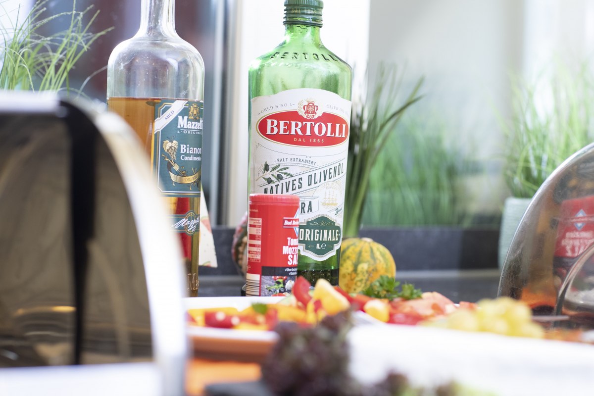 Fr&uuml;hst&uuml;ck im Hotel Altstadt // &copy; Daniel Stohl