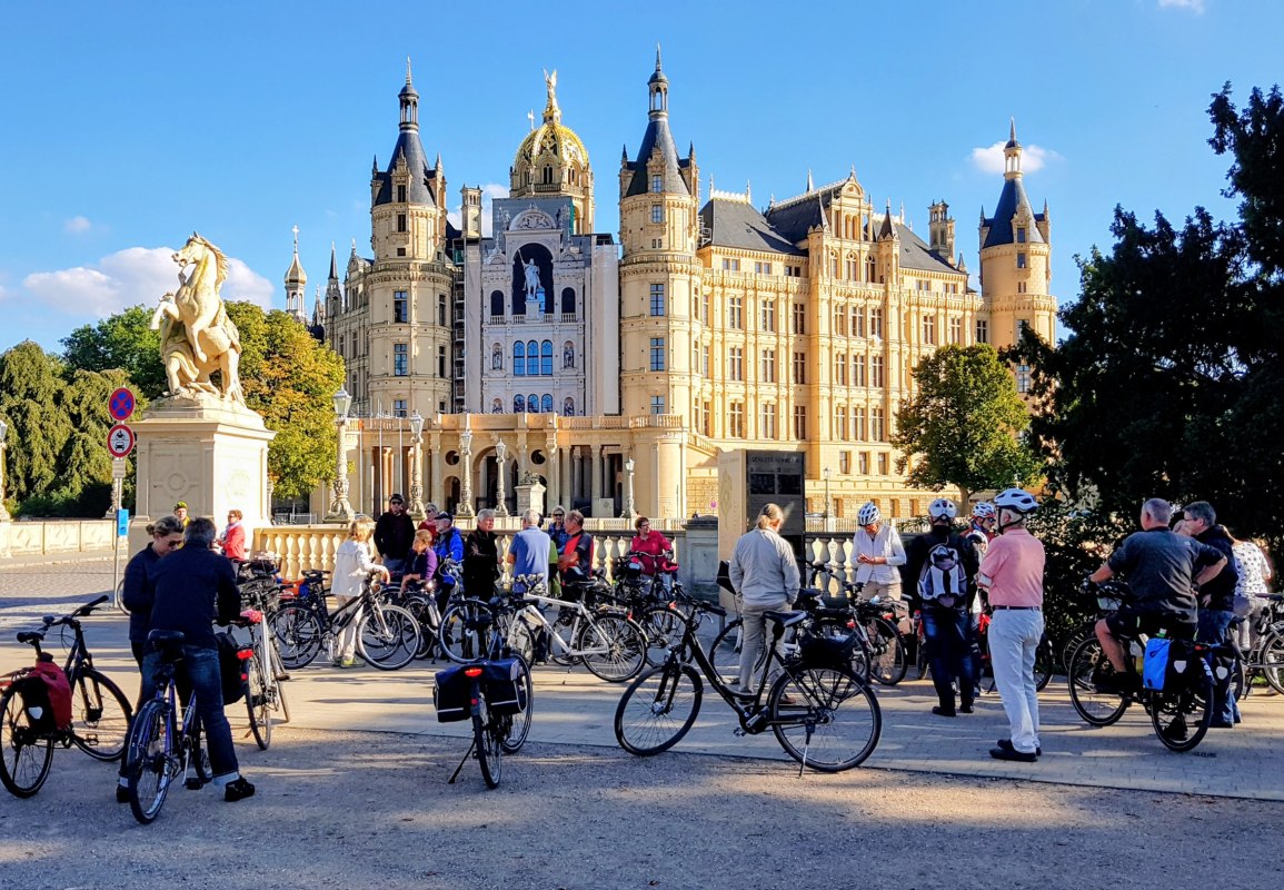 Schweriner Schloss // &copy; Radentscheid Schwerin