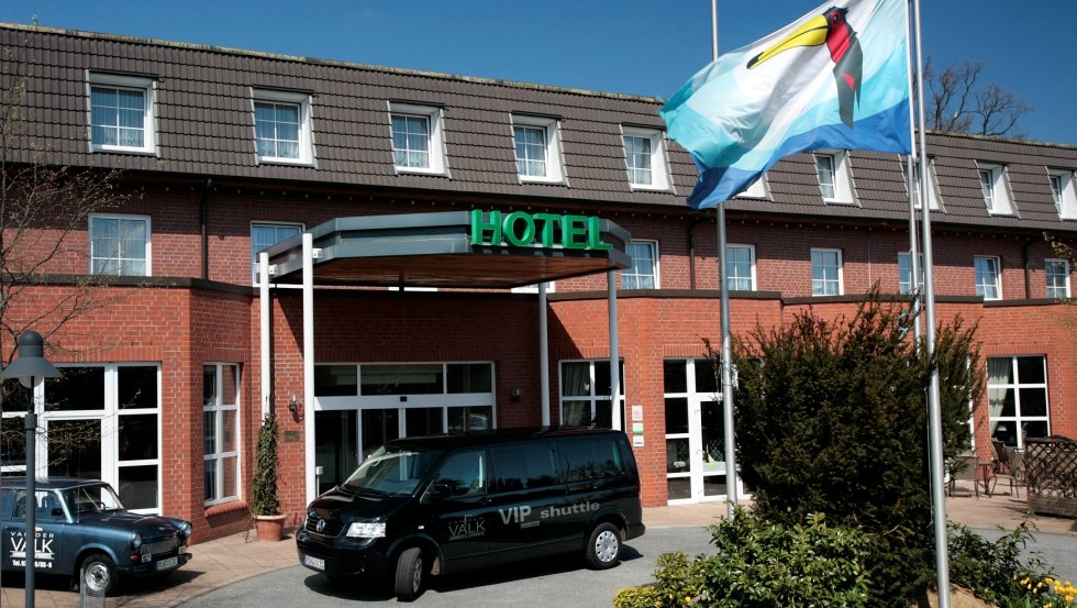 Das Van der Valk Landhotel Spornitz liegt direkt am Rande der Lewitz, einer sehenswerten Naturkulisse, &copy; Van der Valk Landhotel Spornitz
