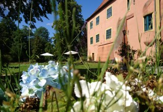 Fasten in historischem Ambiente: Wasserburg Turow, &copy; Wasserburg Turow