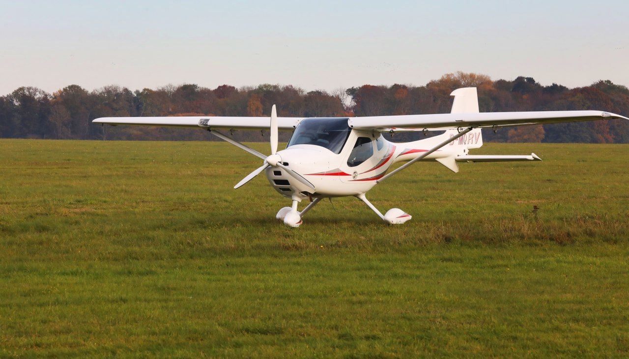 Segelflugzeug, © TMV/Gohlke Segelflugzeug, © TMV/Gohlke
