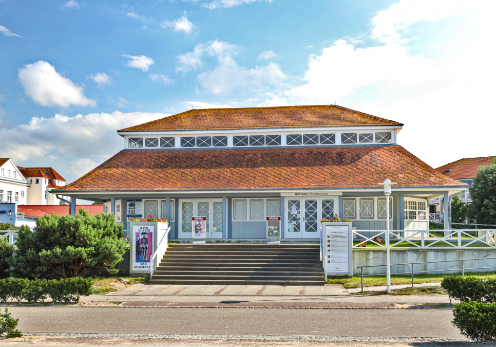 Kunsthalle K&uuml;hlungsborn, &copy; TMV/Gohlke