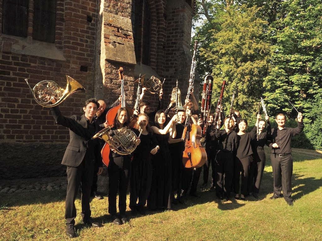 Gruppenfoto // &copy; Bl&auml;serakademie - Freundeskreis Kirche zu Landow e.V.