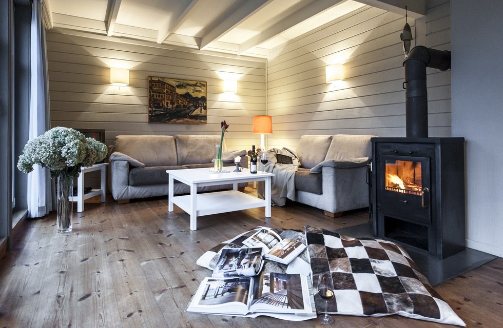 So ein gemütlicher Abend im Lotsenhaus in Rieth // © traumhaff Ferienhäuser So ein gemütlicher Abend im Lotsenhaus in Rieth // © traumhaff Ferienhäuser