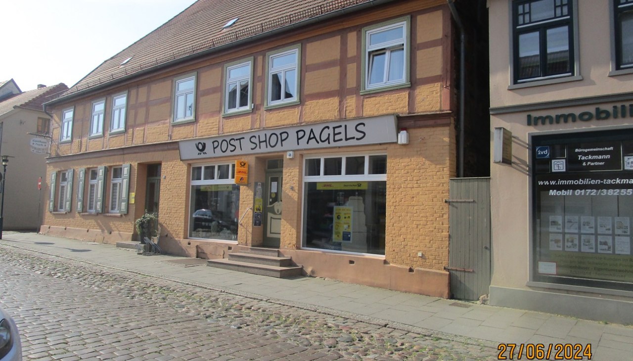 Postshop Plau am See, &copy; Jonas Kurverwaltung