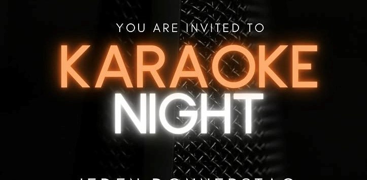 KARAOKE NIGHT // &copy; SAV