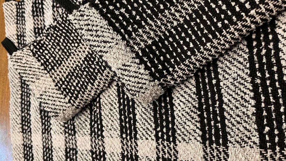 Kleine Handtücher, aus Baumwolle gewebt, © Doreen-Cathrin Dahms-Lehmann Kleine Handtücher, aus Baumwolle gewebt, © Doreen-Cathrin Dahms-Lehmann