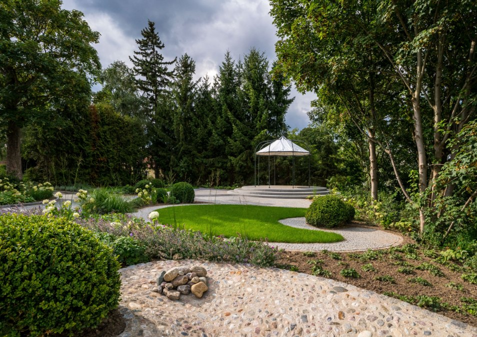 Vier feest en blijf hangen in de tuin van Hotel Mecklenburger Hof, © Hotel und Pension in der Nudeloper Vier feest en blijf hangen in de tuin van Hotel Mecklenburger Hof, © Hotel und Pension in der Nudeloper