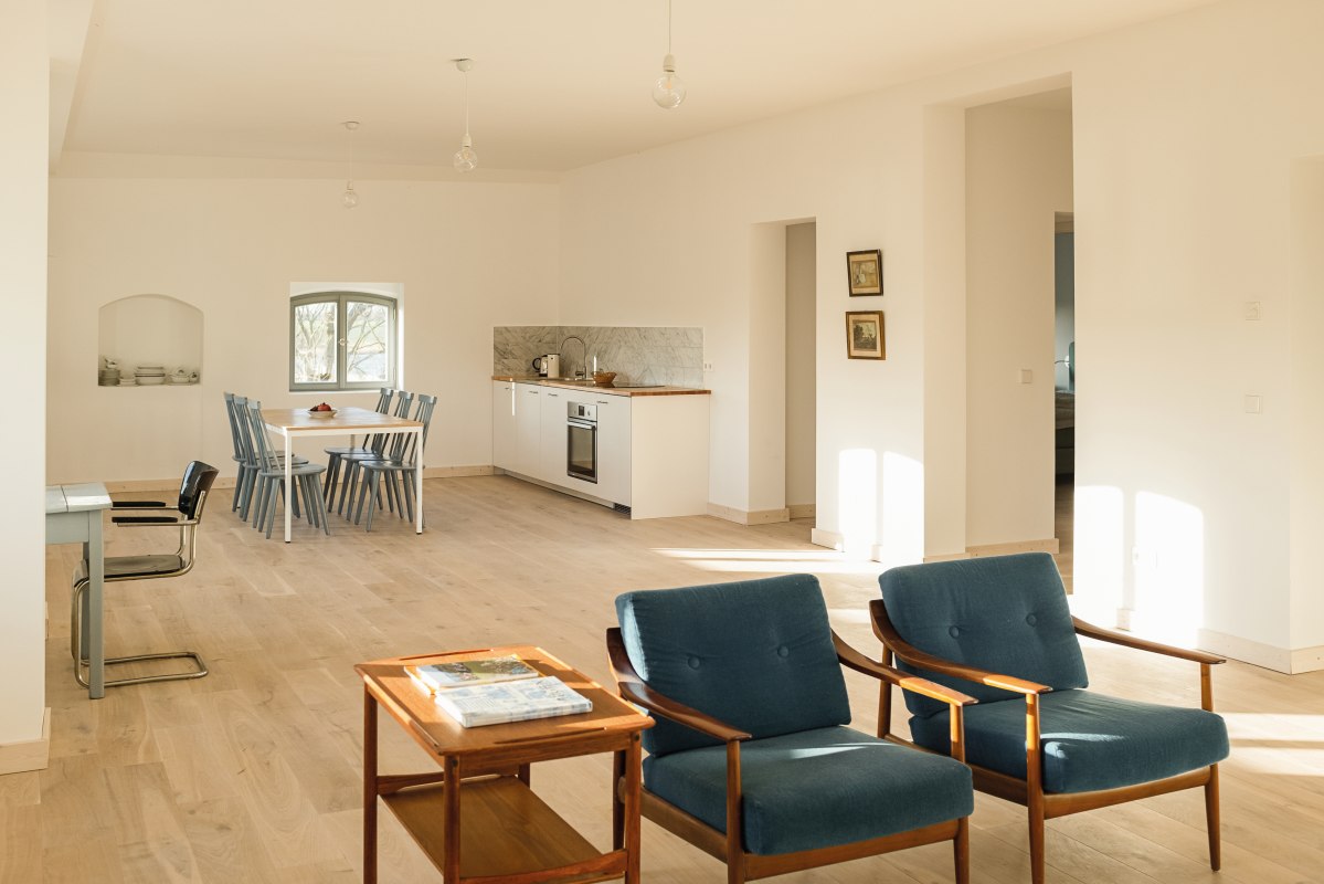 Ruime vakantiewoningen met veel vrije ruimte // &copy; Gut &Uuml;selitz / Ulrike Meutzner