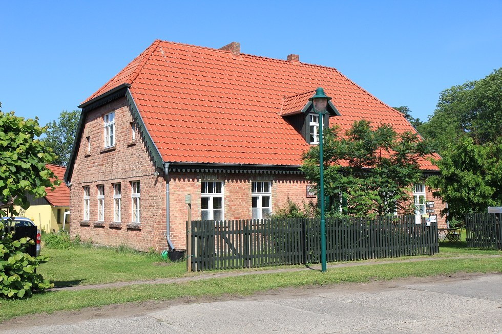 Een gezellig huis met charme en karakter // © Pension Alte Schule Rieth Een gezellig huis met charme en karakter // © Pension Alte Schule Rieth