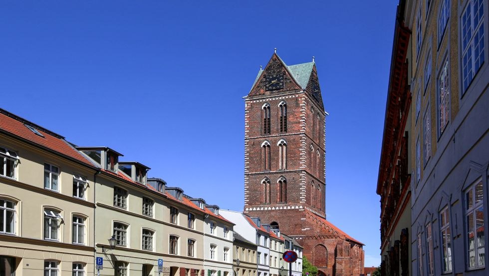 St.-Marienkirchturm Wismar, &copy; TMV, Danny Gohlke