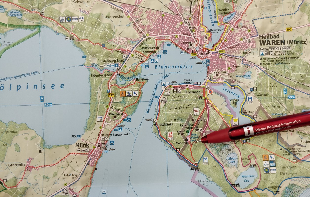 &copy; Waren (M&uuml;ritz)-Information