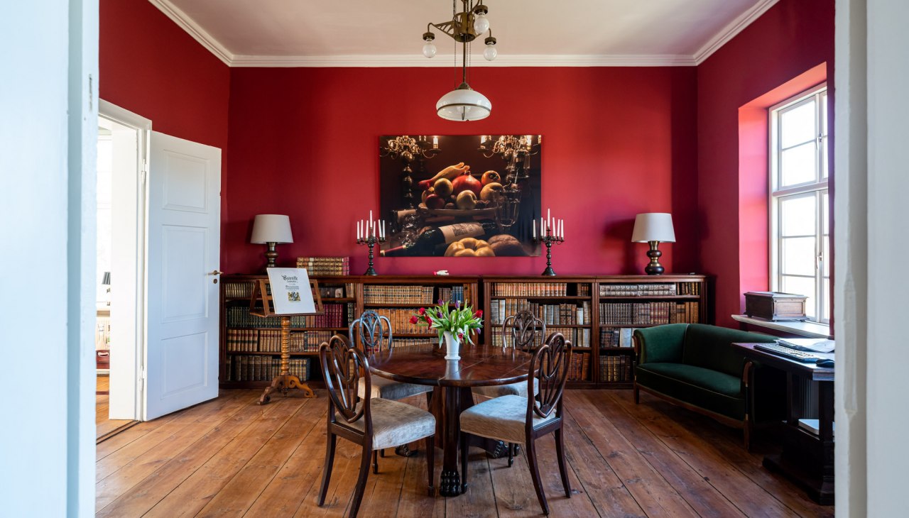 Bibliothek, © Alexander Rudolph Bibliothek, © Alexander Rudolph