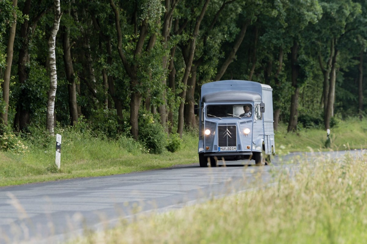 Mit dem Foodtruck ist Bluhm's Delikat als Caterer zu den verschiedensten Events in Mecklenburg-Vorpommern unterwegs. // &copy; Julian Prochnow
