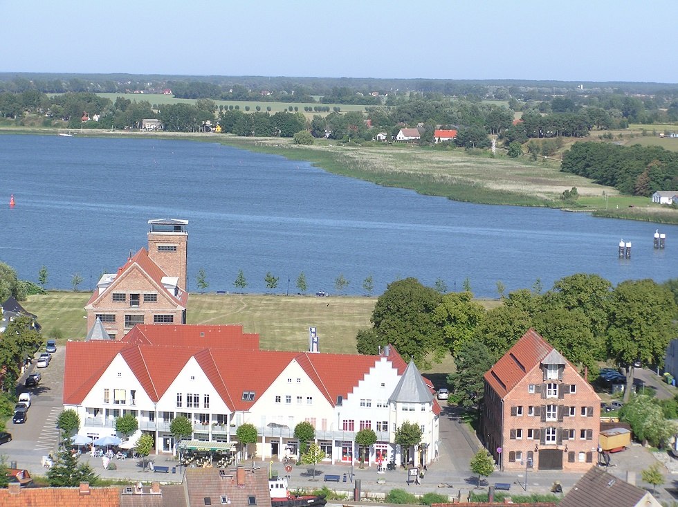 Der ehemalige Standort des Herzogsschlosses auf der Schlossinsel Wolgast. // © Baltzer Der ehemalige Standort des Herzogsschlosses auf der Schlossinsel Wolgast. // © Baltzer