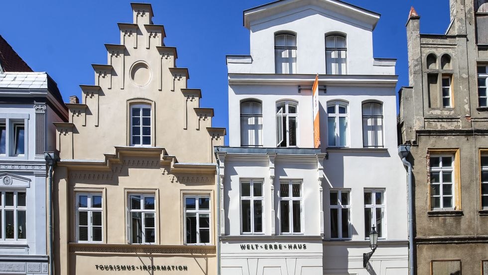 Welt-Erbe-Haus und Tourist-Information Wismar, &copy; TMV, Danny Gohlke
