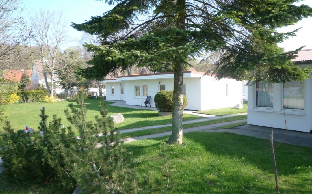 Außenansicht Bungalow Jagdweg 24, © Ferienbungalow Jagdweg 24