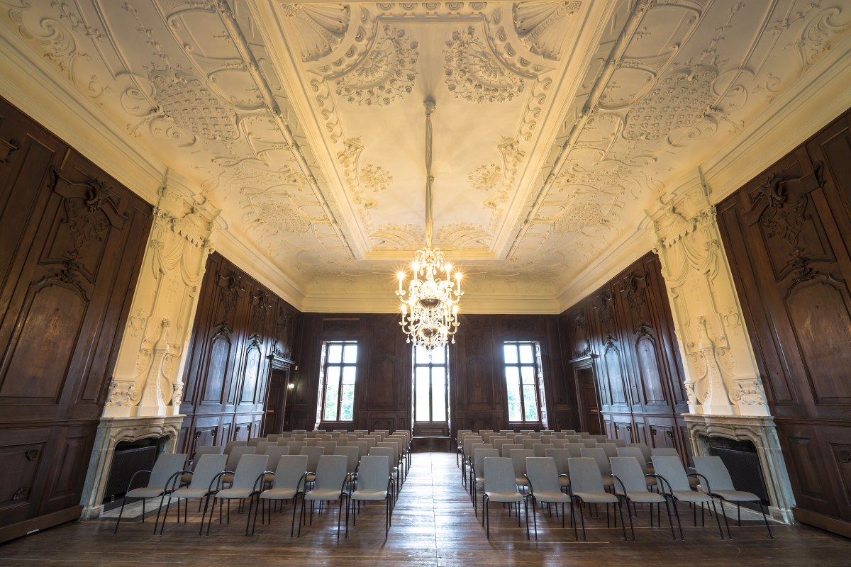 Saal im Schloss Bothmer // © SSGK MV / Timm Allrich Saal im Schloss Bothmer // © SSGK MV / Timm Allrich