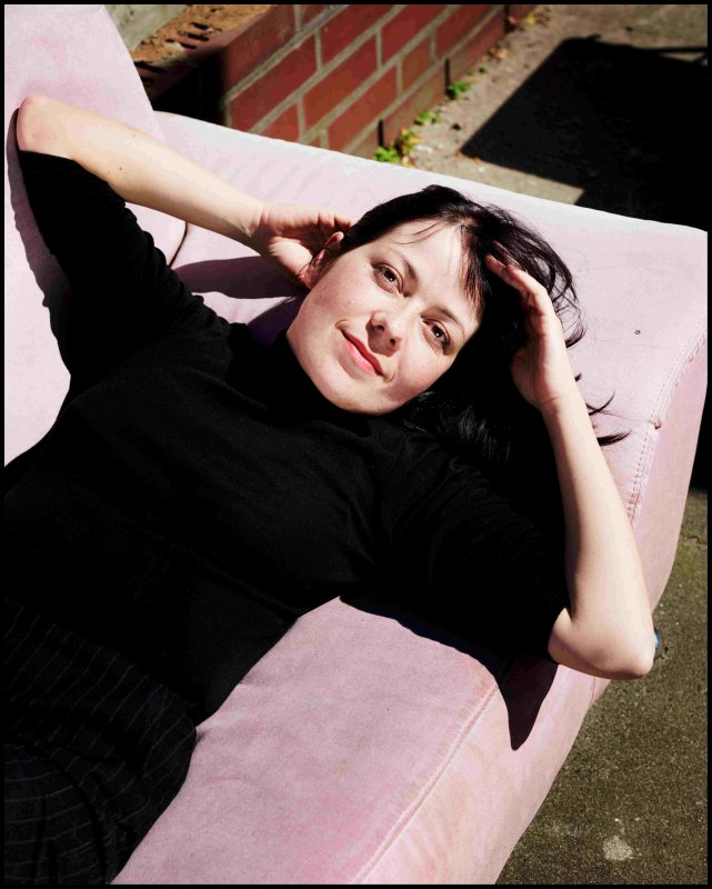 Autorin // &copy; Gunter Gl&uuml;cklich