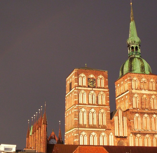 St. Nikolai in Stralsund, © Copyright M. Pech St. Nikolai in Stralsund, © Copyright M. Pech