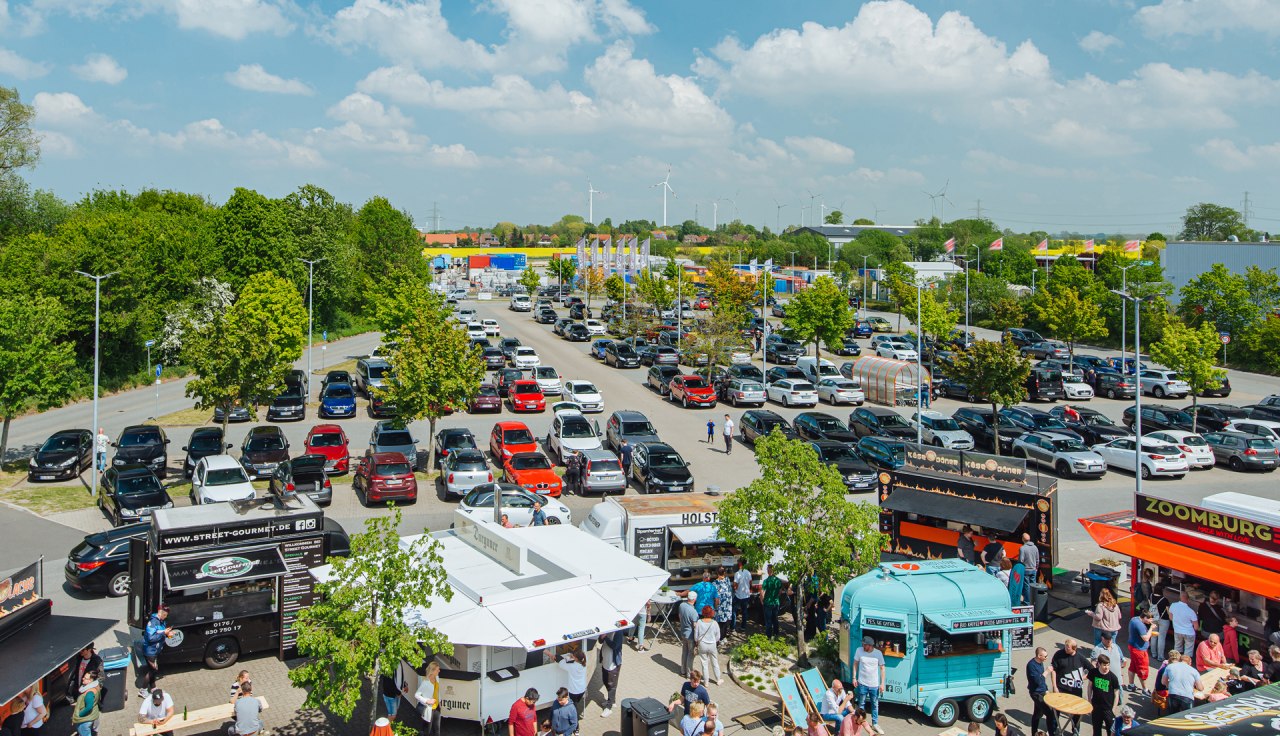 Street Food Markt im Hanse Outlet. // &copy; Outlet Evolution Services GmbH