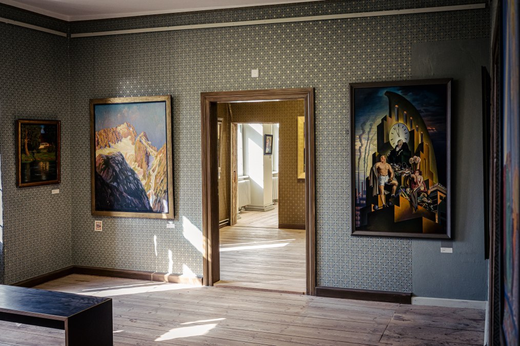 Austellung im Kunstmuseum, © Kultur- und Sportring e.V.