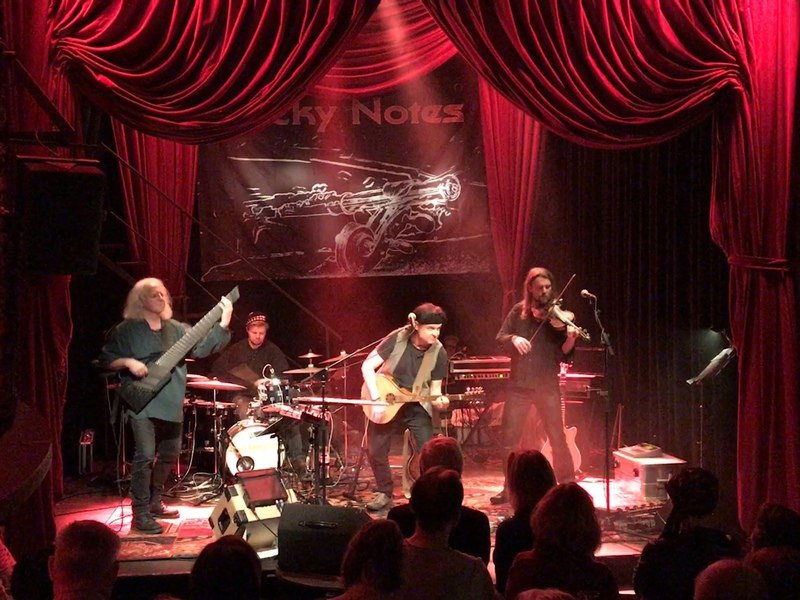 Livemusik mit "Tricky Notes", &copy; (c) Tricky Notes