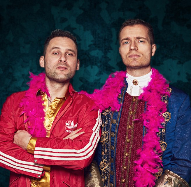 Marian Hoffmann & Martin Pollok, © Marian Hoffmann Marian Hoffmann & Martin Pollok, © Marian Hoffmann