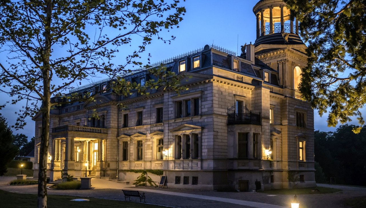 Classicistisch juweeltje in het beschermde natuurpark aan de poorten van de deelstaat Mecklenburg-Vorpommern, Schwerin, © Stefan von Stengel