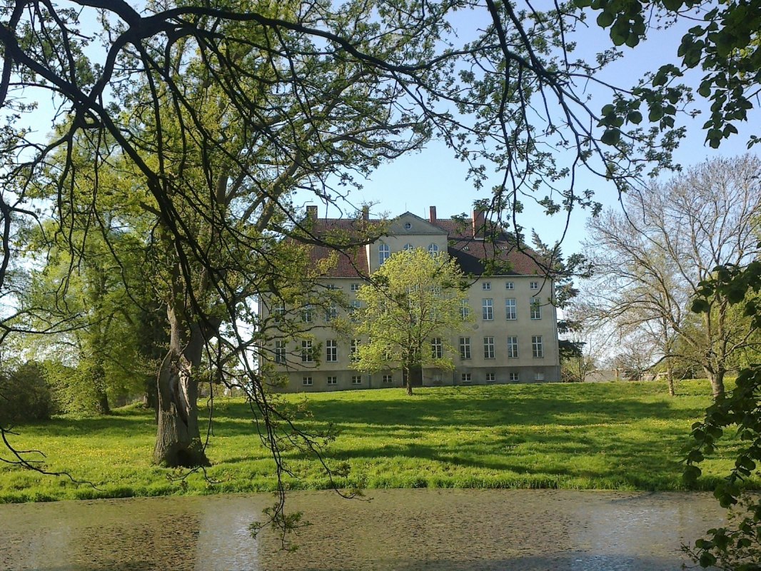 Gutshaus, Nordseite // &copy; U. Sturm