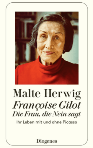 Francoise Gilot Cover, © privat Francoise Gilot Cover, © privat