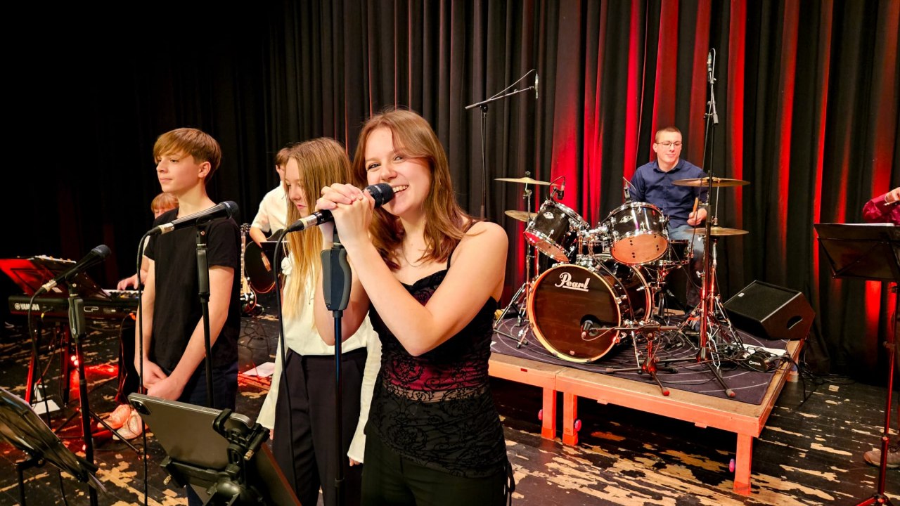 Konzert mit "Second Melody", &copy; Second Melody - Schulband des Gymnasiums Borna.jpg