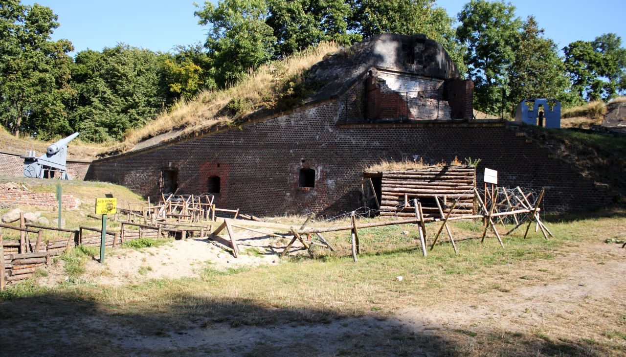 Fort Gerhard in Świnoujście, © Pomorze Zachodnie Fort Gerhard in Świnoujście, © Pomorze Zachodnie