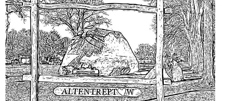 Gro&szlig;er Stein auf dem Klosterberg, &copy; Sybille Waschk