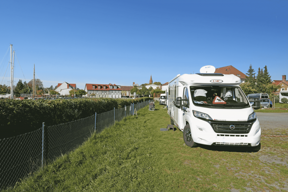 Caravanstellplatz, © TMV/Gohlke
