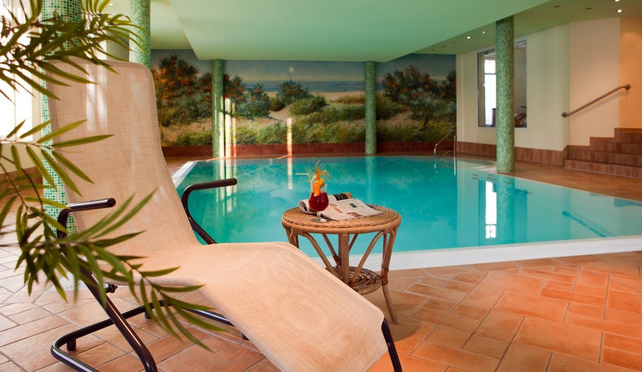 Pool im Am Weststrand Aparthotel Kühlungsborn, © Am Weststrand Aparthotel Kühlungsborn Pool im Am Weststrand Aparthotel Kühlungsborn, © Am Weststrand Aparthotel Kühlungsborn