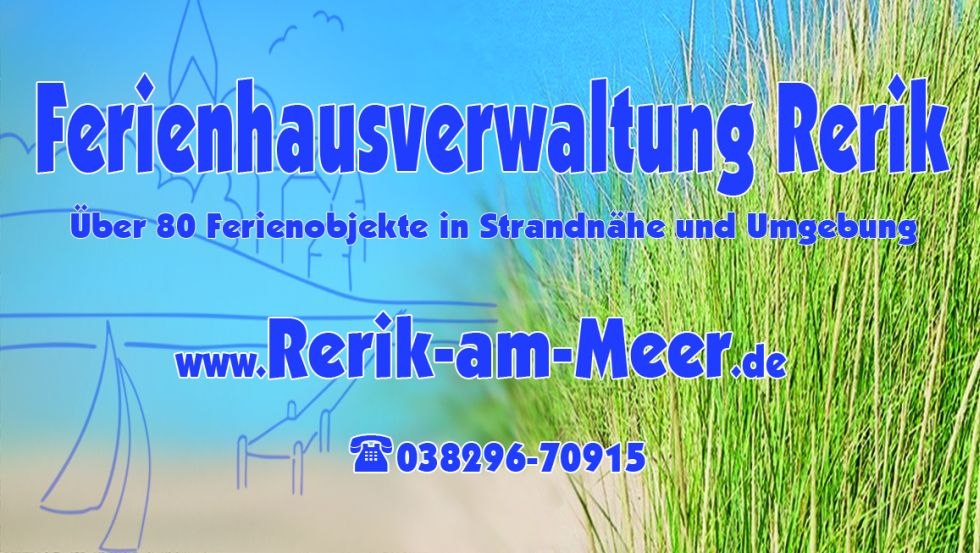 &copy; Ferienhausverwaltung Rerik GbR