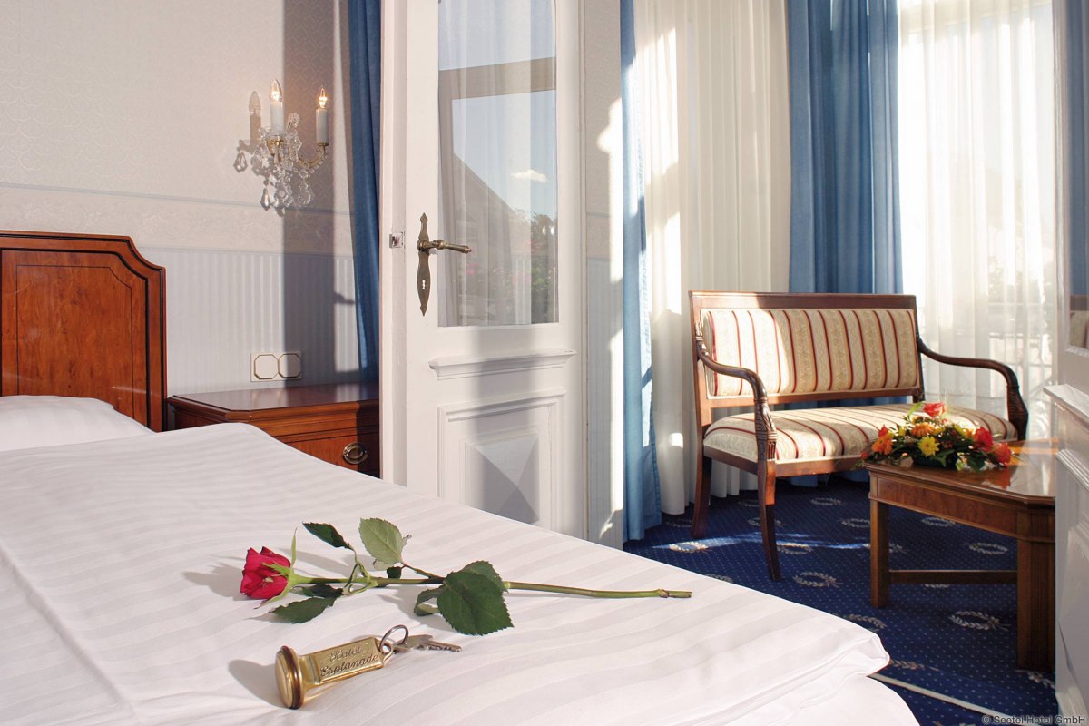 SEETELHOTEL Villa Esplanade // &copy; Seetel Hotel GmbH & Co. Betriebs-KG