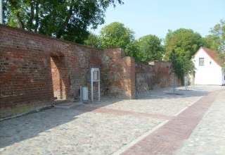 Stadtmauer von innerhalb der Stadt // &copy; Baltzer