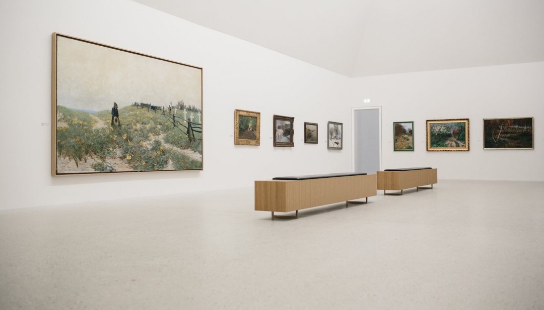 Ausstellung im Museum Ahrenshoop // &copy; MV-T/Roth