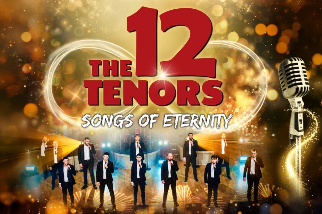 The 12 Tenors, © Highlight Concerts GmbH The 12 Tenors, © Highlight Concerts GmbH