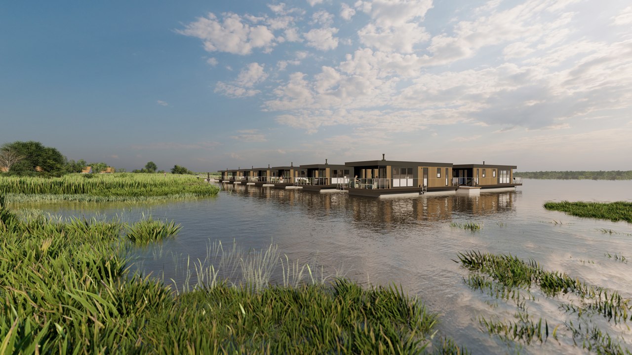© Hafenresort Fuhlendorf / FHG floating house GmbH © Hafenresort Fuhlendorf / FHG floating house GmbH