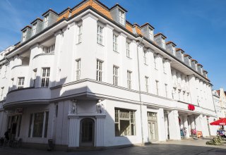 Außenansicht sweet dream hostel, © Daniel Stohl Außenansicht sweet dream hostel, © Daniel Stohl