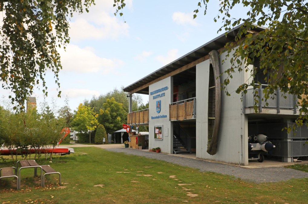 Wasserwanderrastplatz Anklam, © TMV/Gohlke Wasserwanderrastplatz Anklam, © TMV/Gohlke