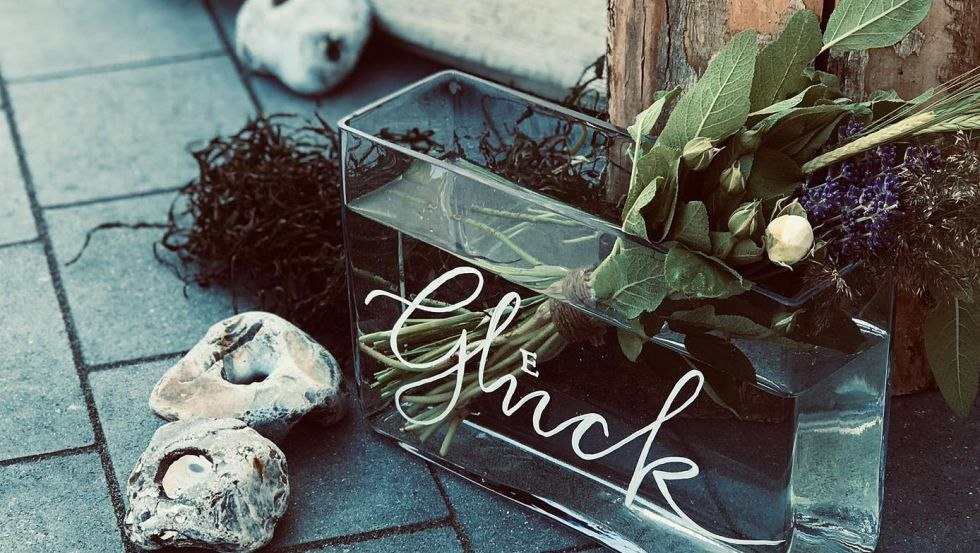 ein bisschen Gl&uuml;ck, &copy; Heike Pr&uuml;fert