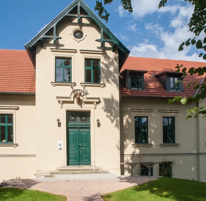 Eingangsseite des Fortsamtes // &copy; Frank Burger